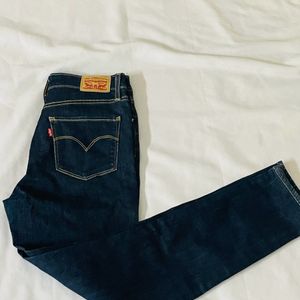 Levis High Rise Skinny