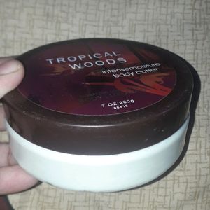 Tropical Woods Intense Moisture Body Butter