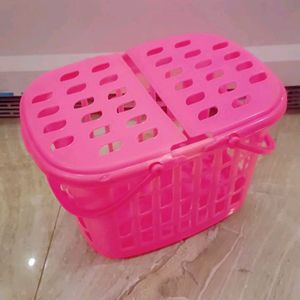 Pink Basket Thar Car Motorbike LED Light