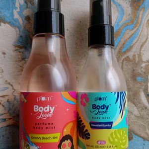 Plum BodyLovin Body Mist Combo