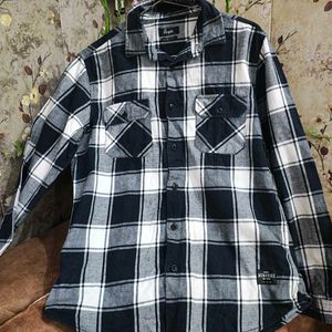 Branded Men Checkered Shirt