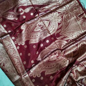 New Banarasi Silk Saree