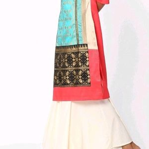 W Brand A Line Festive Kurta