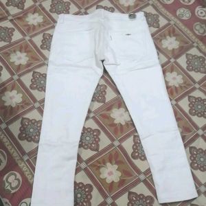 White Mans Jeans