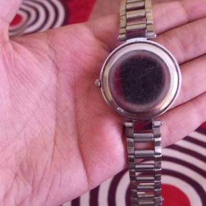 Ladies Silver Watch