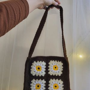 Granny Square Sling Bag