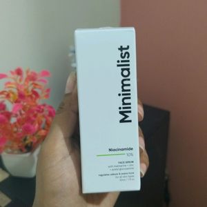 Minimalist Niacinamide 10% Face Serum