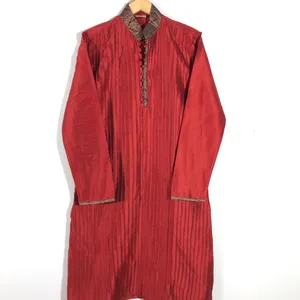 Maroon Kurta Set from Manyavar