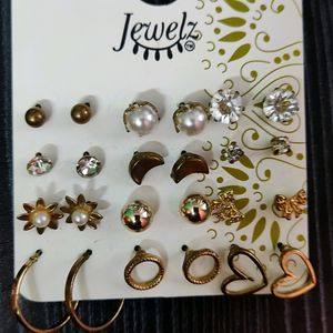 Earings Combo