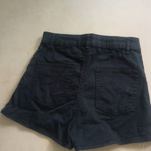 Imported Denim Shorts