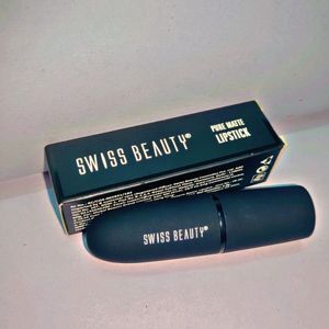 SWISS BEAUTY PURE MATTE LIPSTICK