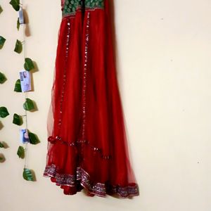 Red Skirt For Kids