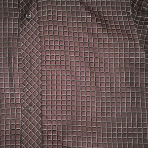 Dark Burgundy Checks Shirt