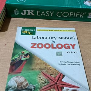 Modern abc's Zoology Practical