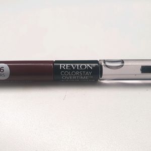 REVLON Colorstay Overtime Lip Color : Black Cherry