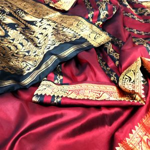 Handloom Kanjivaram Saree