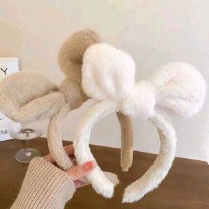 Fur Mickey Detachable Headband