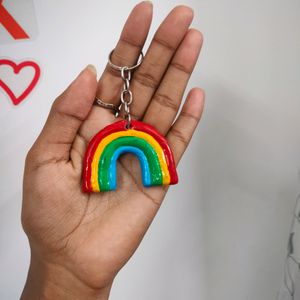 Rainbow 🌈 keychain 🤩