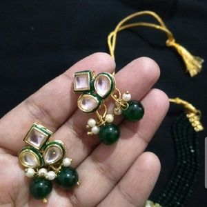 New Green Choker set