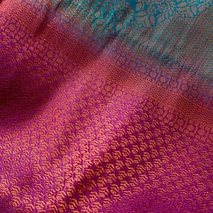 Copper Zeri Silk Saree