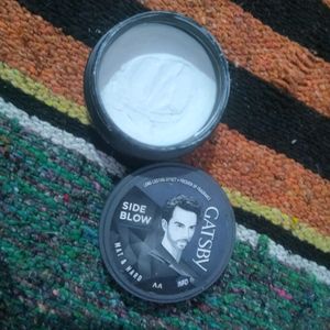 Men's Hair Straight Wax