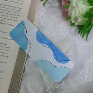 Blue Bookmark