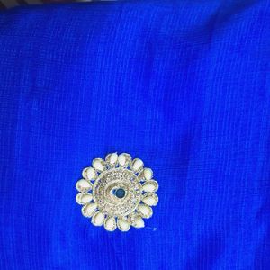 Women  Ciffon Saree With  Blause