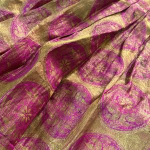 Silk Pavadai