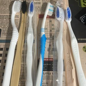 Packed tooth Brushes