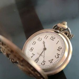 Premium Vintage DragonBronze Alloy Pocket Watch