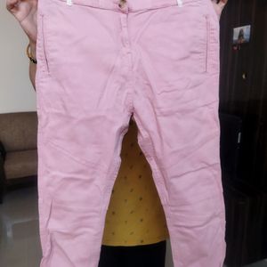 Pink Trouser For Women