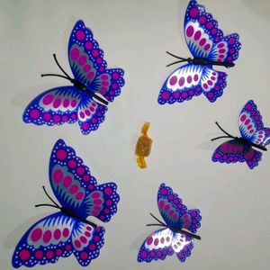 ✨Artificial Butterfly 🦋 Wall Docor Item