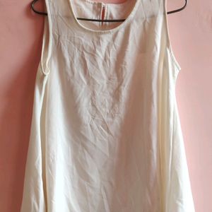 Beautiful White Top/Tunic for Sale!