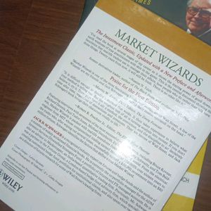 The Warren Buffett Way And Market Wizard