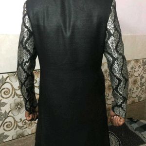 Sherwani In Black