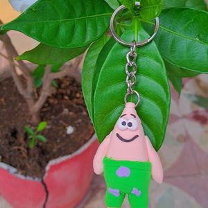 Bob Cartoon Keychain