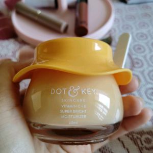 Dot Nd Key Vitamin c E Face Moisturizer New Big On