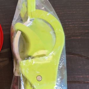 Vegetable Cutter With Peeler & Fruit Fork