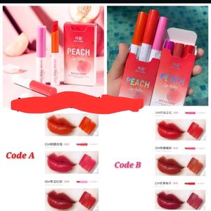 Peach Lipstick 3pcs