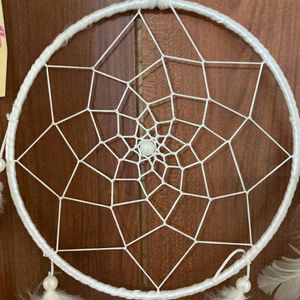 White Colour Dreamcatcher