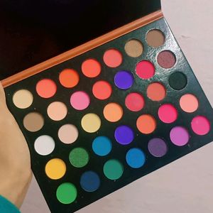 Color Studio Beauty Glazed Eye shadow Pallet