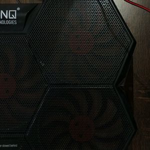 Five Fan Cooling Pad | Laptop Stand