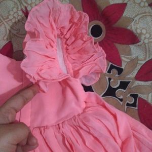 Pink Baby Frock Beutiful