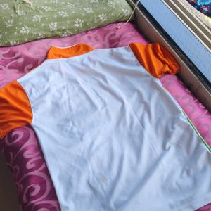 Tiranga Shirt Size L