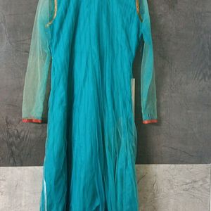 Anarkali Suit With Jacket, Payjami And Dupatta