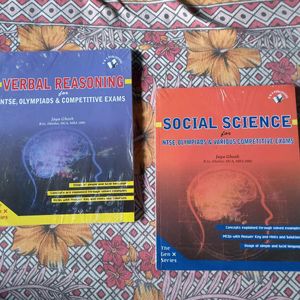 Social Science & Verbal Reasoning - For NTSE