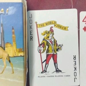 Pack Of 3 Dubai Playing Cards