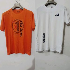 Combo 2 T-shirt Size L