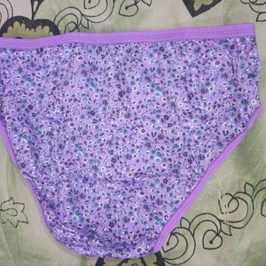 Pack Of 2 New Panties For Ladies