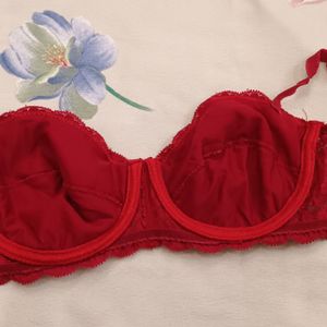 Double Fabric Bra..